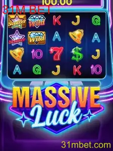 Desvendando MassiveLuck: O Jogo que Transformou o Conceito de Apostas com 31M BET
